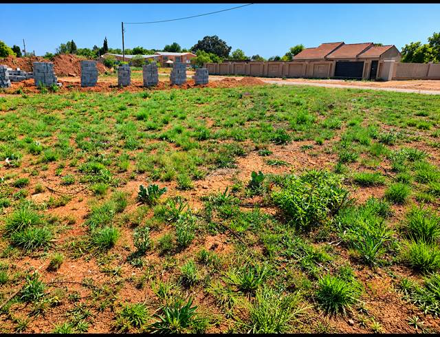 2,032M² VACANT LAND FOR SALE IN HENLEY ON KLIP
